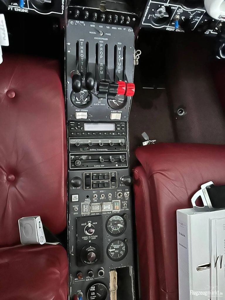 Piper PA-60-602P Aerostar, fotografía 6 de 9