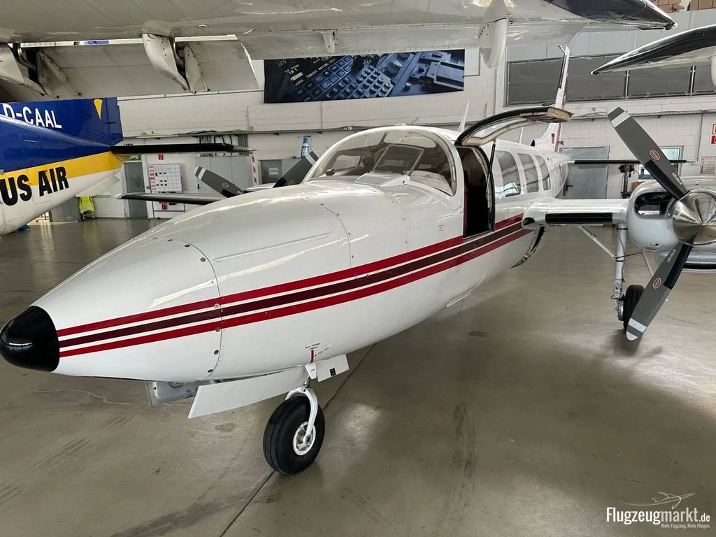 Piper PA-60-602P Aerostar, fotografía 9 de 9