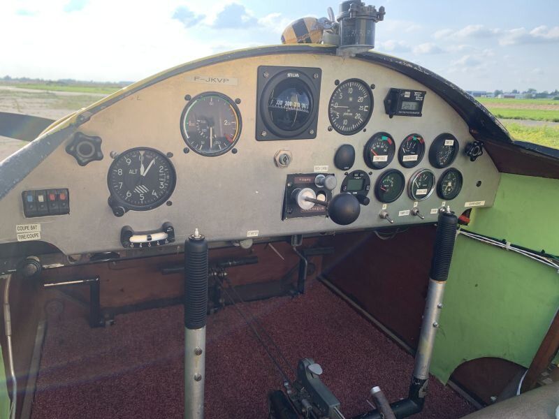 Jodel D19, fotografía 3 de 3