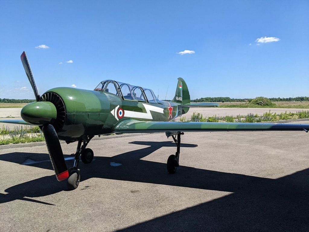 Yakovlev YAK 52, fotografía 10 de 10