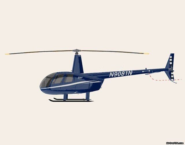 Robinson R44, fotografía 3 de 4