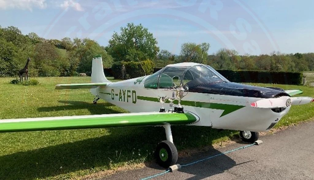 Rollason Druine D.62B Condor, fotografía 4 de 4