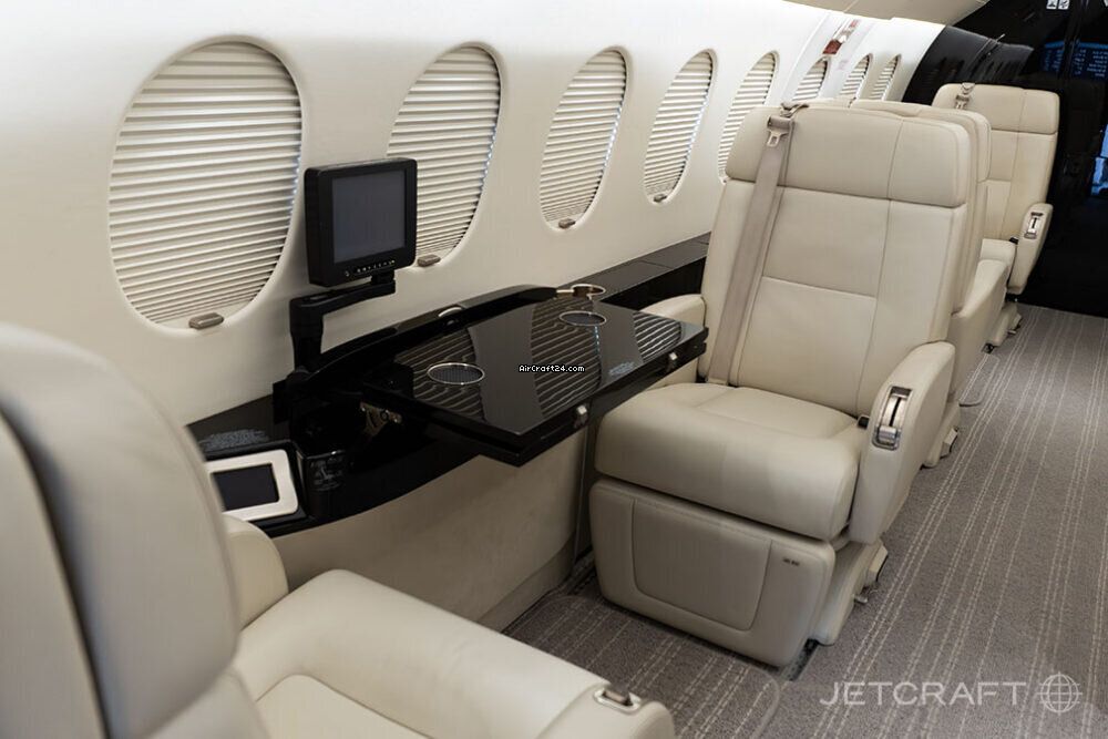 Dassault Falcon 2000, fotografía 11 de 20