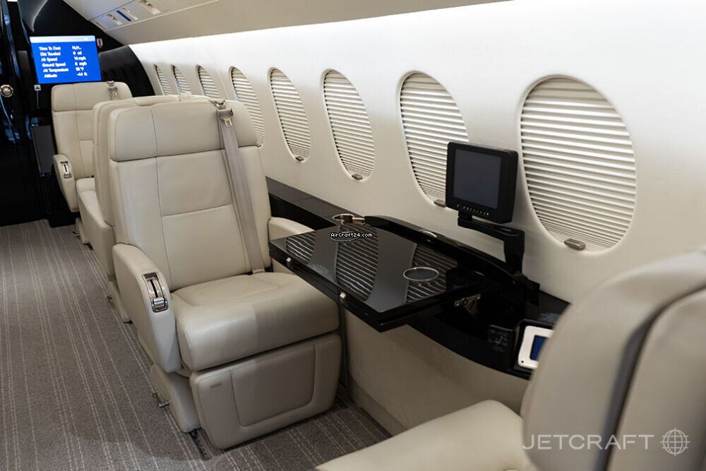 Dassault Falcon 2000, fotografía 12 de 20