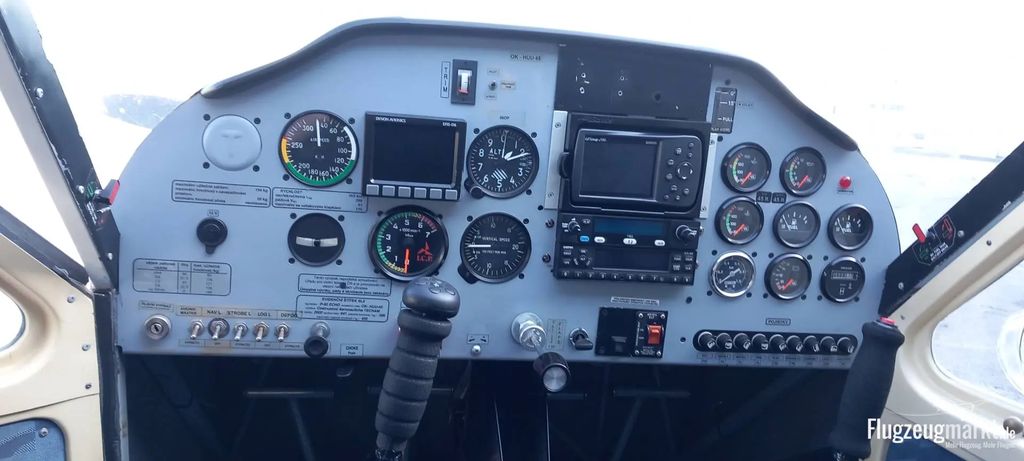 Tecnam P92, fotografía 6 de 7