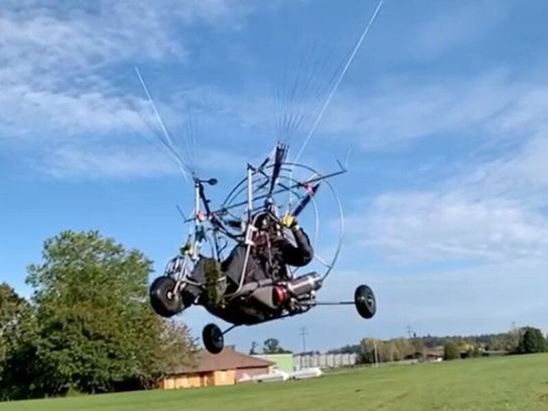 SKYJAM Trike Freestyle Electro ST-Freestyle, fotografía 2 de 3