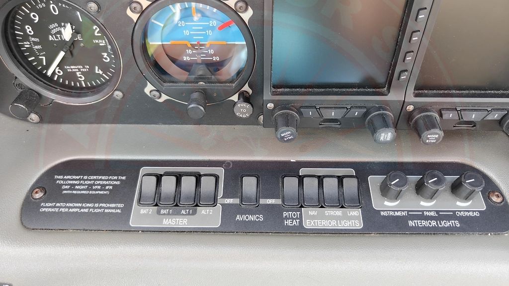 Cirrus SR22 G1, fotografía 19 de 24