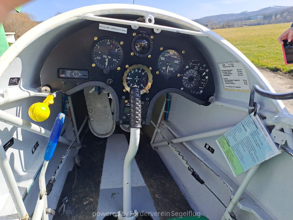 Schleicher Ka8b 15m, fotografía 2 de 3