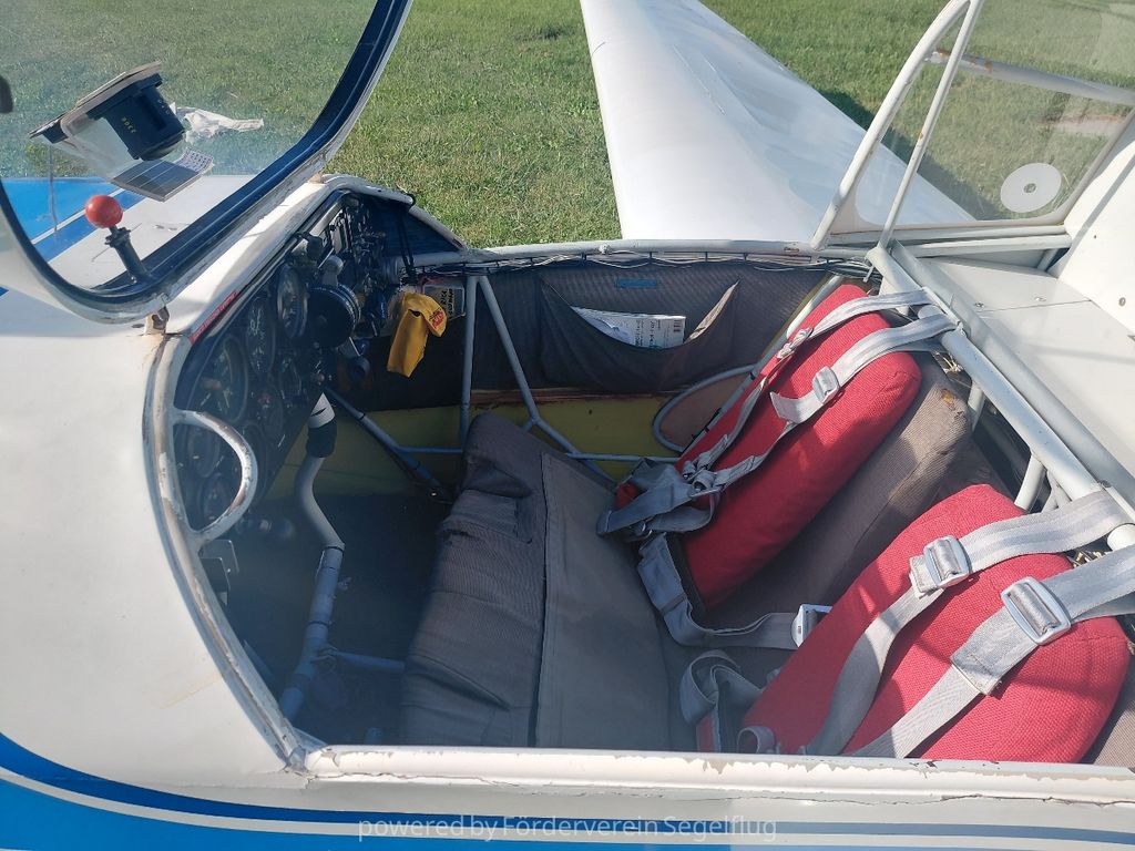 Scheibe SF 25 Falke, fotografía 11 de 11