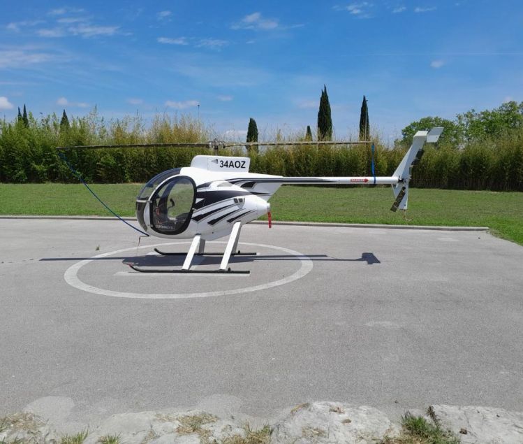 HELICOPTERE CLASSE 6, fotografía 1 de 3