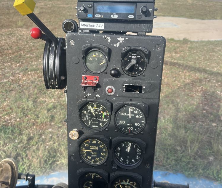 Bell 47 G2, photo 3 sur 3