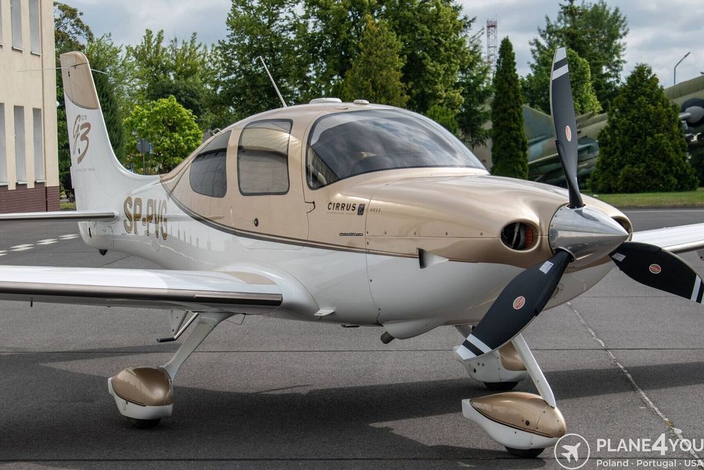 Cirrus SR22 G3 GTS X, fotografía 8 de 20