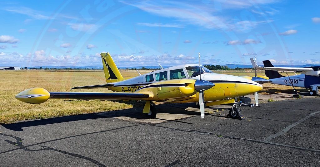 Piper PA-30C Turbo Twin Comanche C-model, fotografía 2 de 10