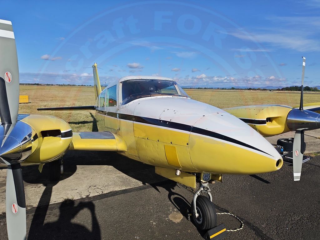 Piper PA-30C Turbo Twin Comanche C-model, fotografía 3 de 10