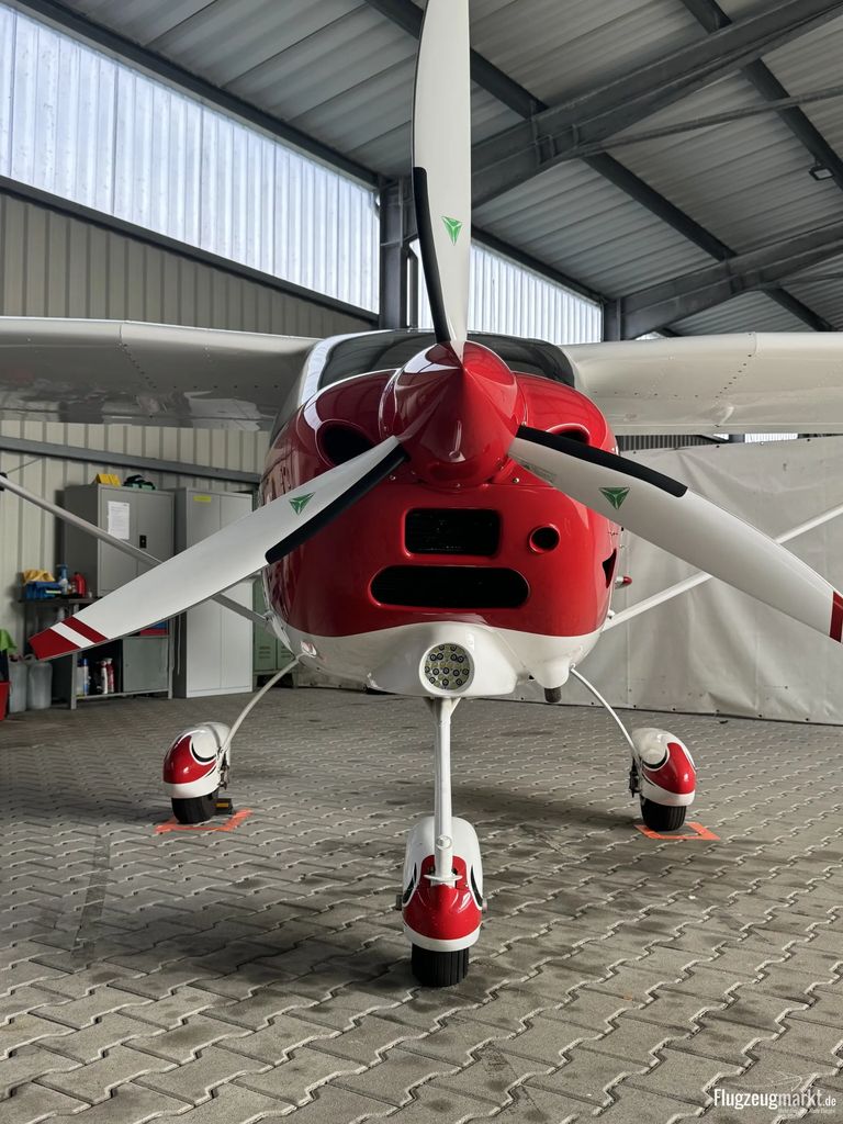 Tecnam P2008, fotografía 3 de 4
