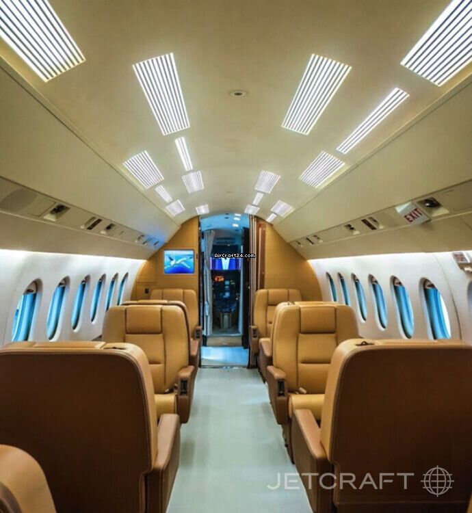 Dassault Falcon 2000, fotografía 3 de 20