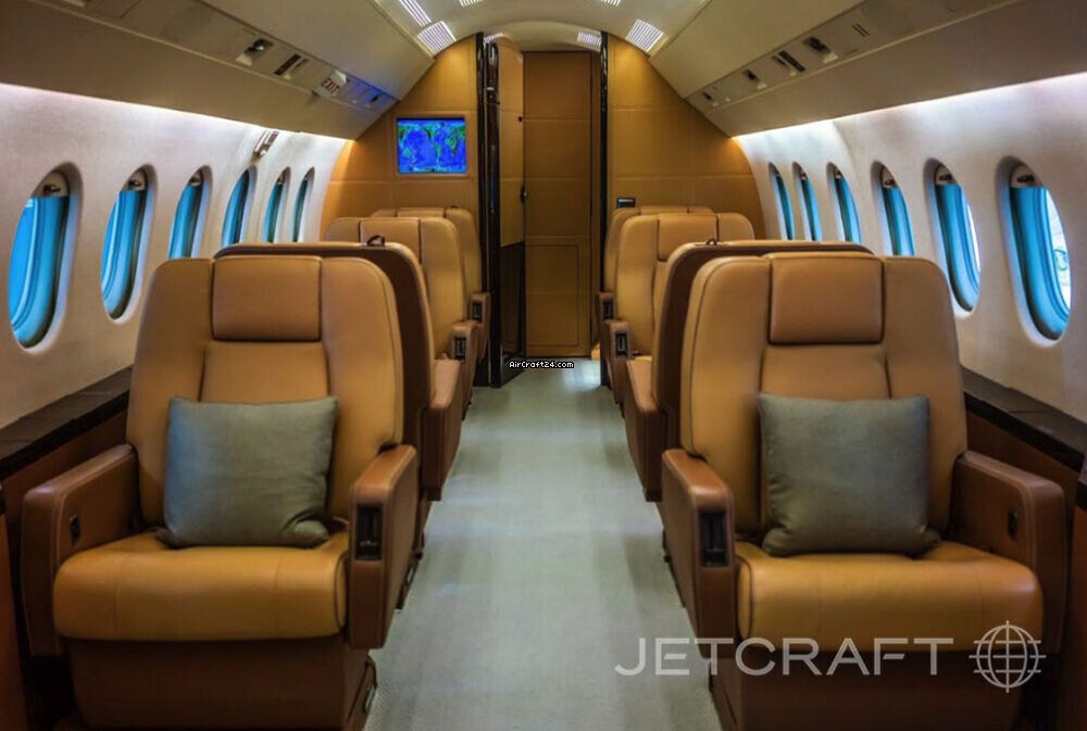 Dassault Falcon 2000, fotografía 4 de 20