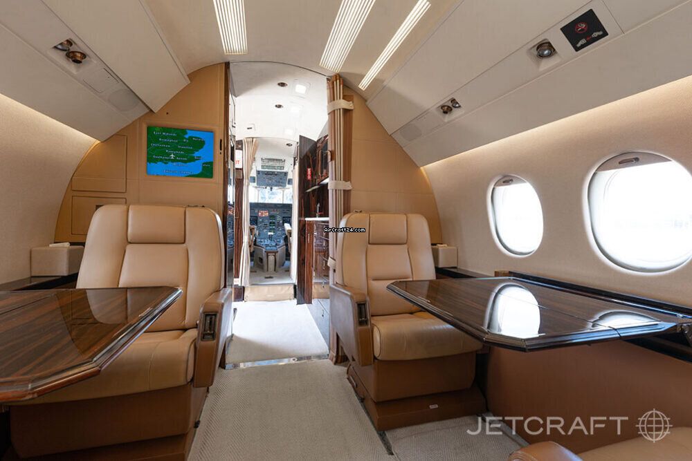 Dassault Falcon 2000, fotografía 11 de 20