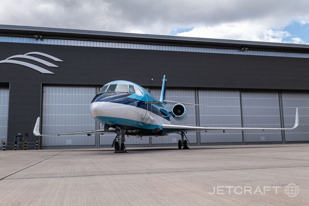 Dassault Falcon 2000, fotografía 16 de 20