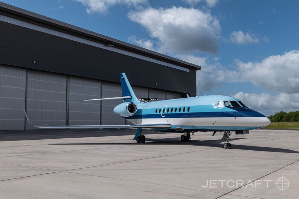 Dassault Falcon 2000, fotografía 18 de 20