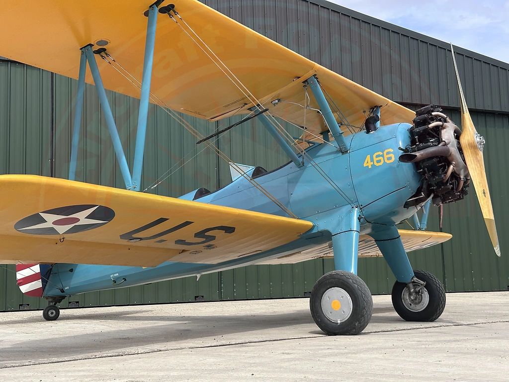 Boeing Stearman PT-13A, fotografía 2 de 8