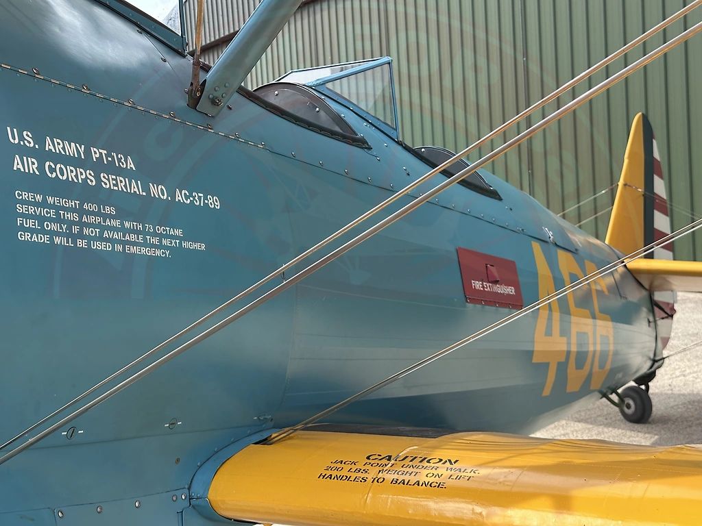 Boeing Stearman PT-13A, fotografía 3 de 8