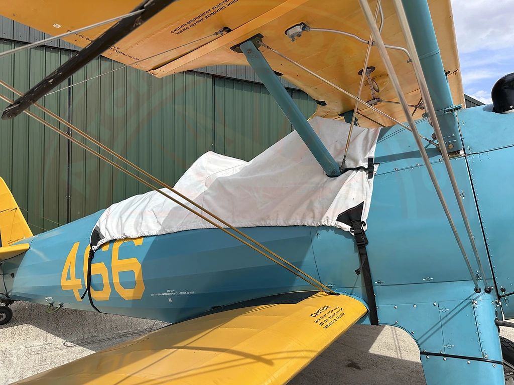 Boeing Stearman PT-13A, fotografía 8 de 8