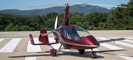 AutoGyro Calidus, fotografía 4 de 5