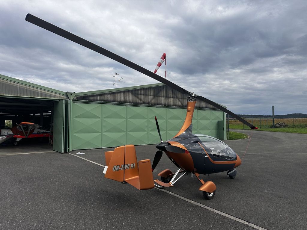 AutoGyro Calidus, fotografía 7 de 12