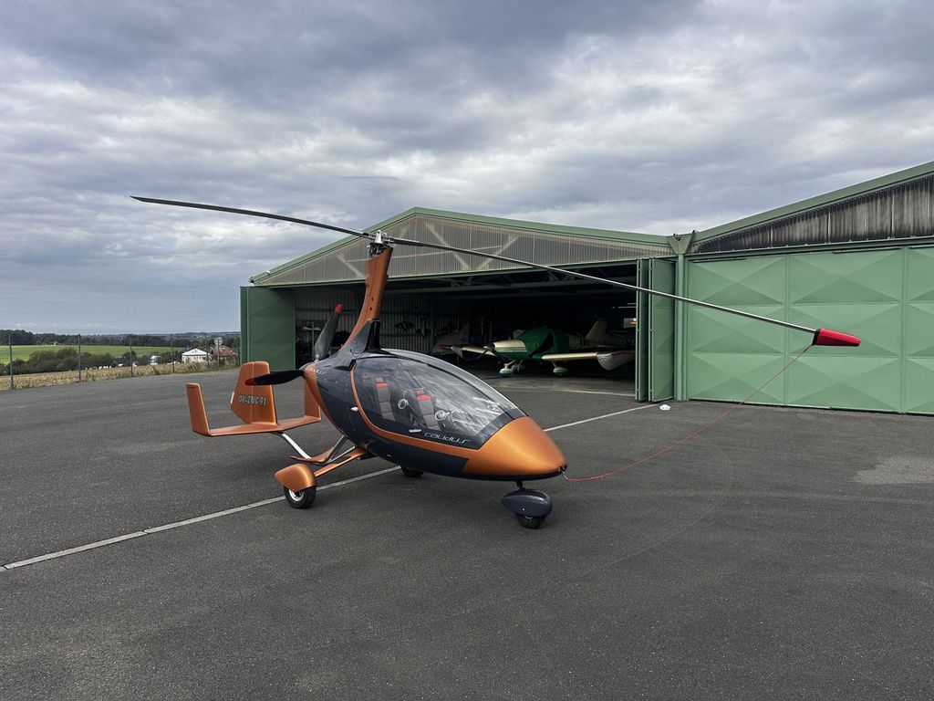 AutoGyro Calidus, fotografía 8 de 12