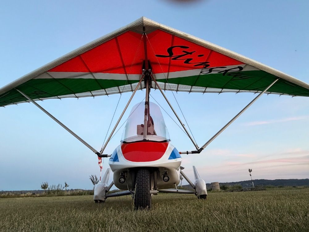Air Création TANARG 912 Sting Ray XS 12, fotografía 7 de 8
