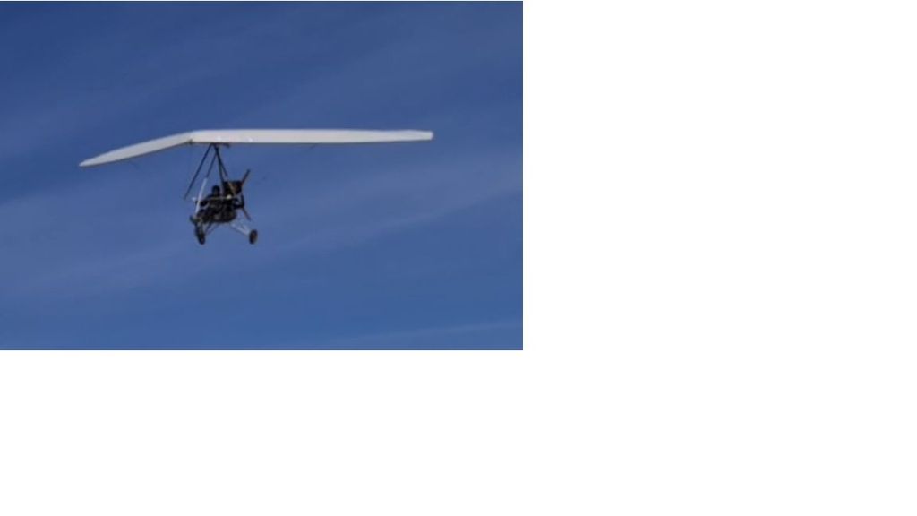 KINGPOSTLESS AND STRUTLESS POWERED HANGGLIDER WING, fotografía 7 de 7