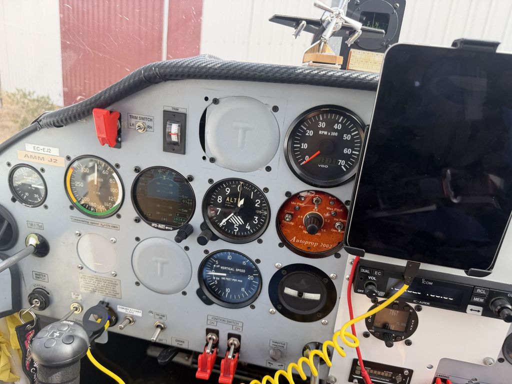 Tecnam P2002, fotografía 5 de 8