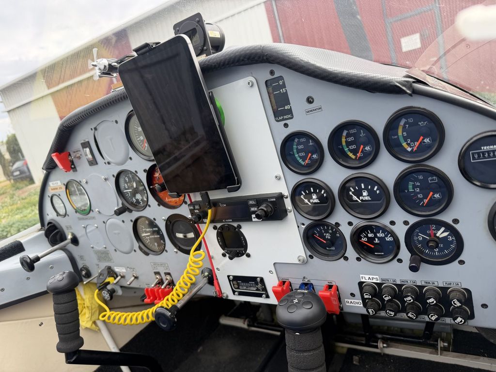 Tecnam P2002, fotografía 6 de 8