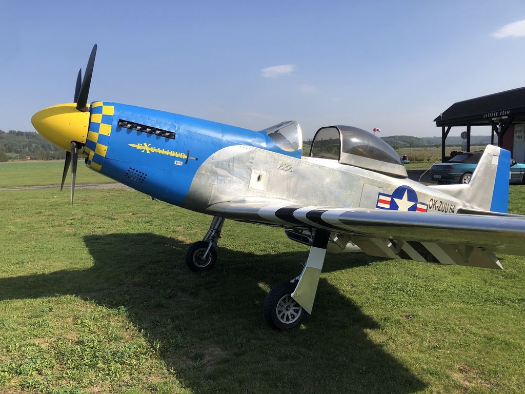 Titan Aircraft T-51D Mustang 3/4 scale replica, fotografía 1 de 6