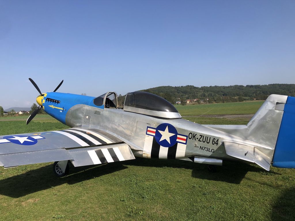 Titan Aircraft T-51D Mustang 3/4 scale replica, fotografía 2 de 6