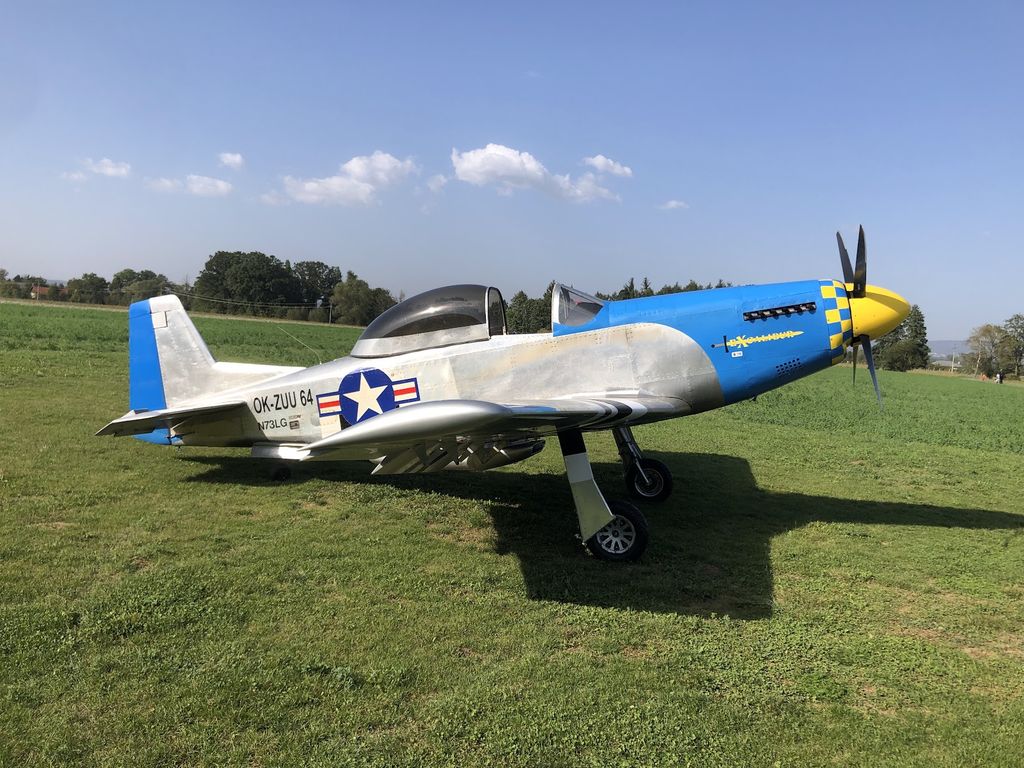 Titan Aircraft T-51D Mustang 3/4 scale replica, fotografía 4 de 6