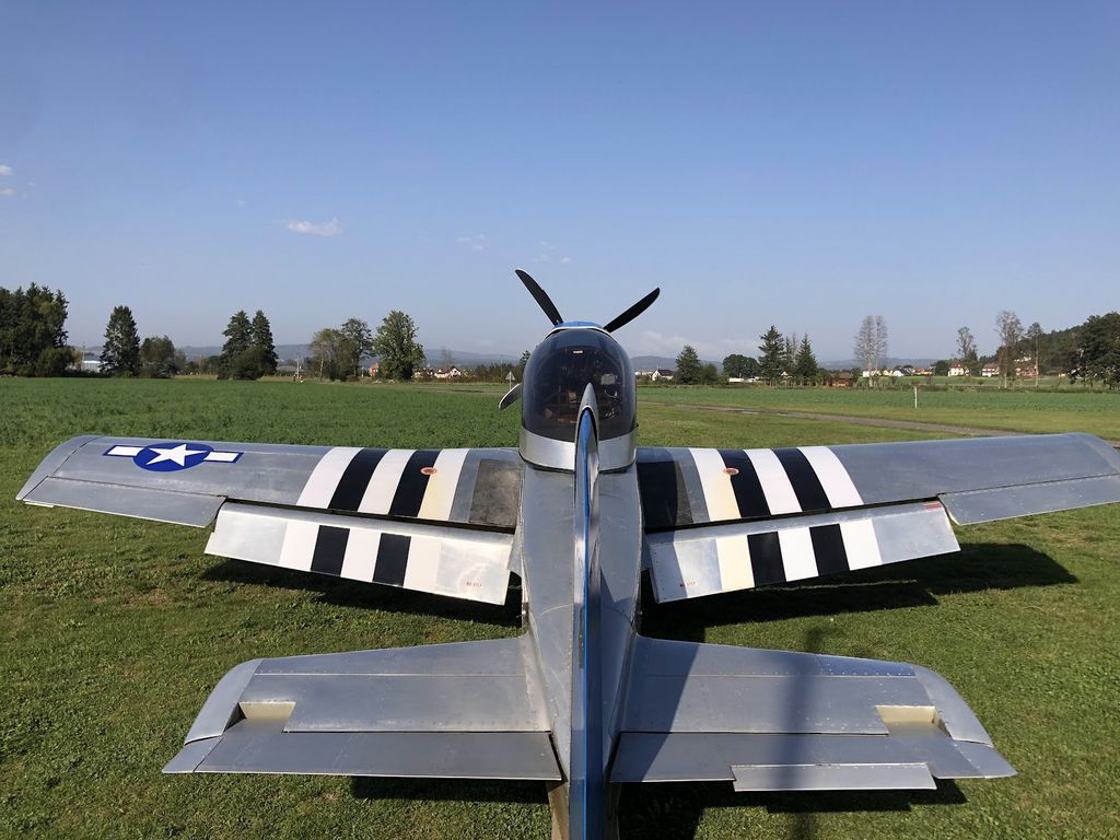 Titan Aircraft T-51D Mustang 3/4 scale replica, fotografía 5 de 6