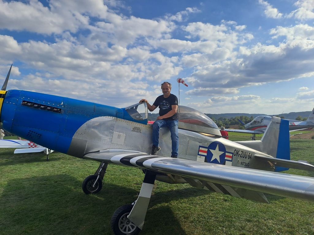 Titan Aircraft T-51D Mustang 3/4 scale replica, fotografía 6 de 6