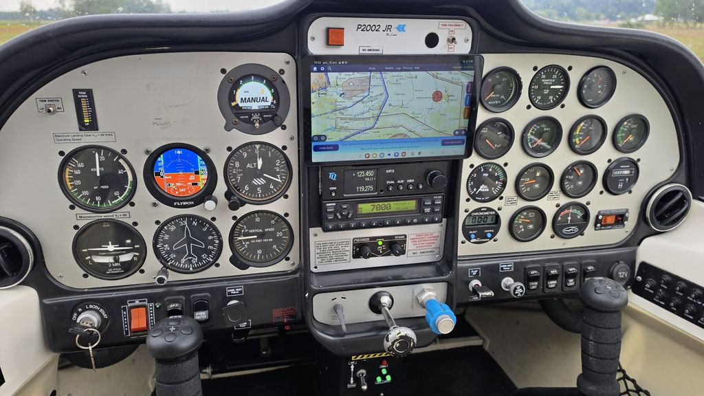 Tecnam P2002, fotografía 6 de 8