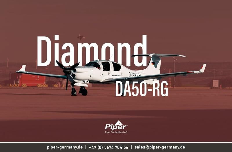 Diamond DA50, fotografía 1 de 19
