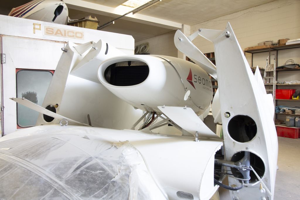 AirMax Seamax M-22 Folding Wings, fotografía 2 de 7