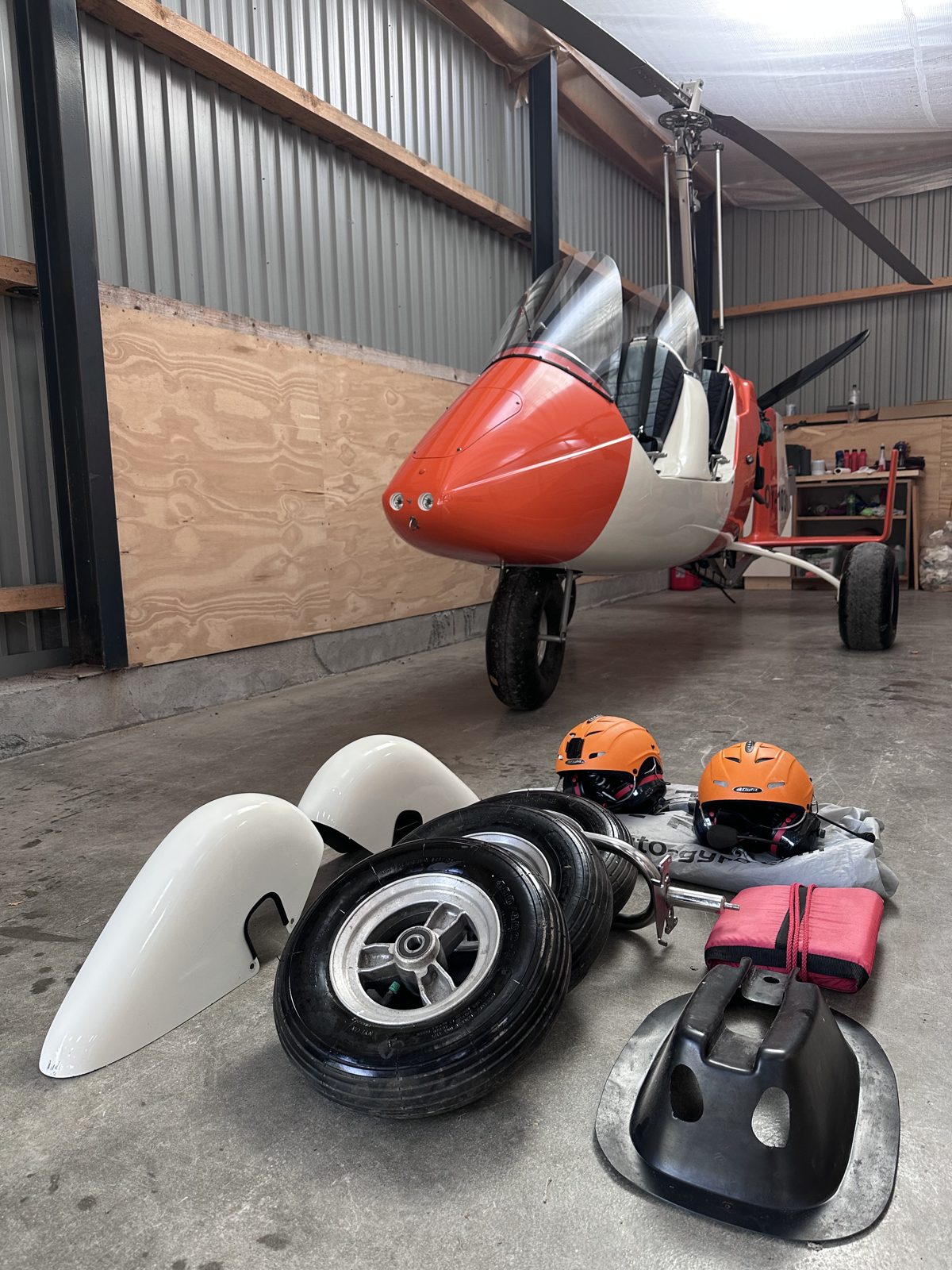 AutoGyro MTOsport Tundra wheel kit, Foto 8 von 8