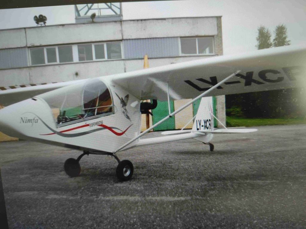 Homebuilt NV-5 Nimfa, fotografía 1 de 3