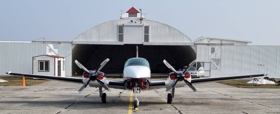 Beechcraft 58 Baron, fotografía 2 de 8