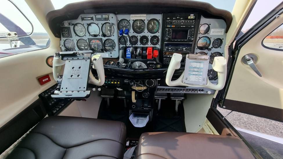 Beechcraft 58 Baron, fotografía 4 de 8