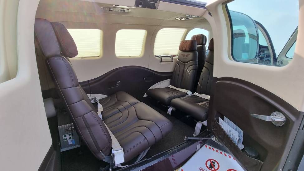Beechcraft 58 Baron, fotografía 5 de 8