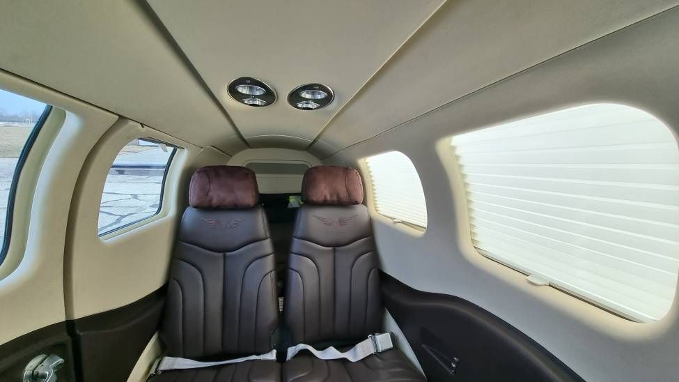 Beechcraft 58 Baron, fotografía 6 de 8