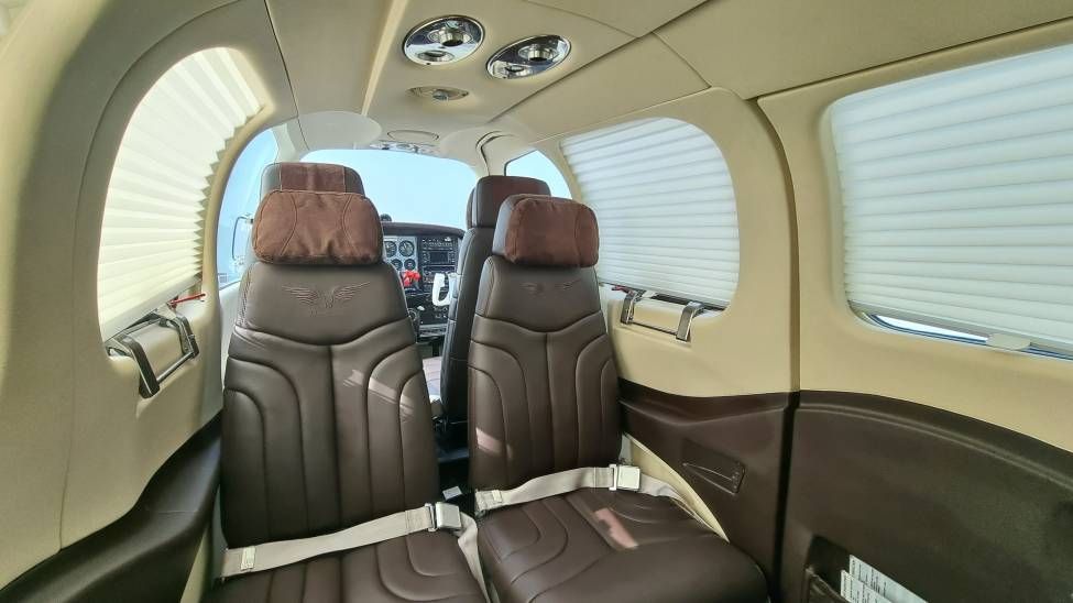 Beechcraft 58 Baron, fotografía 7 de 8