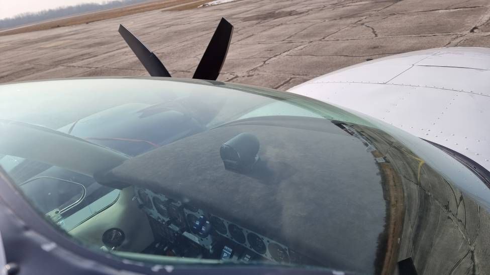 Beechcraft 58 Baron, fotografía 8 de 8